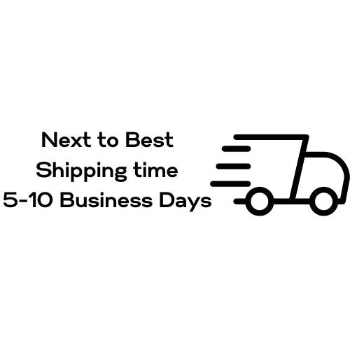 Shipping within 5-10 Business Days