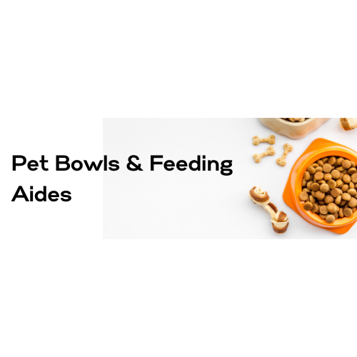 Pet Bowls & Feeding Aides