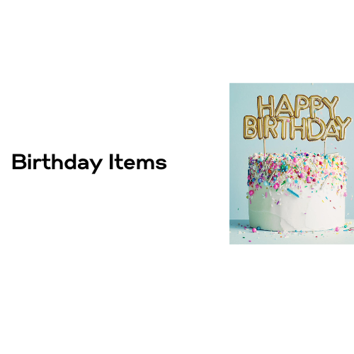Birthday & Party Items