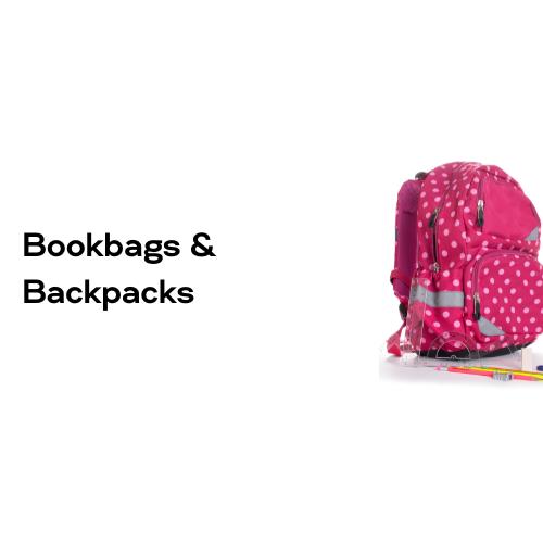 Bookbags & Backpacks