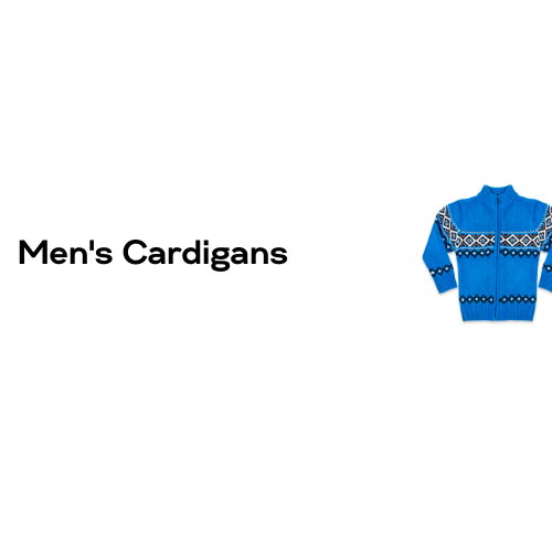 Men's Cardigans