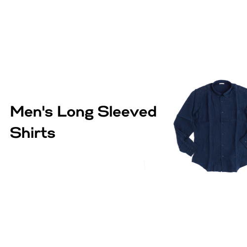 Men's Long Sleeved Tops