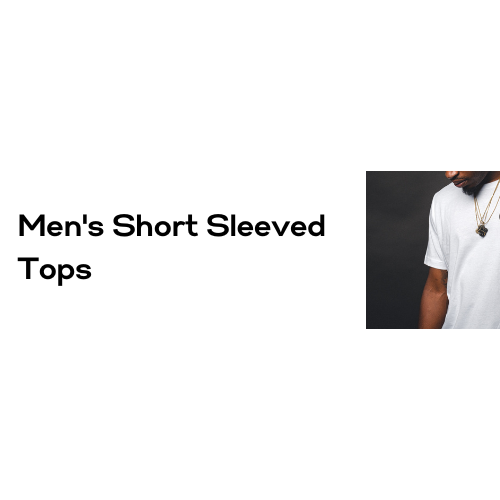 Men's Short Sleeved Tops