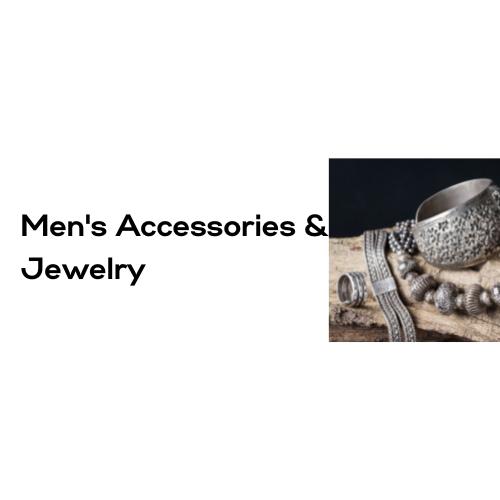 Men's Accessories & Jewelry