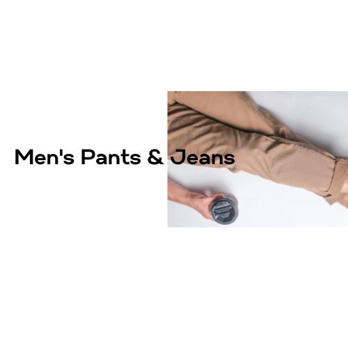Men's Pants & Jeans