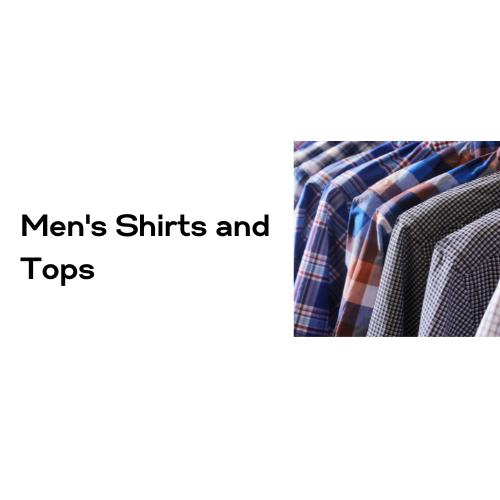 Men's Shirts & Tops