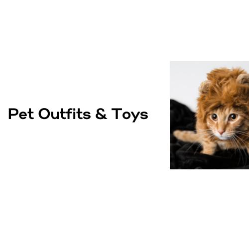 Pet Outfits & Toys