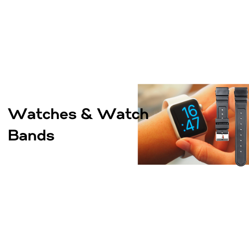 Watch & Watch Bands