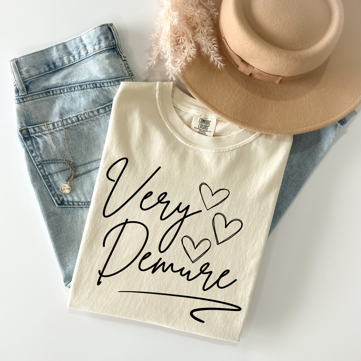 Very Demure Graphic Tee