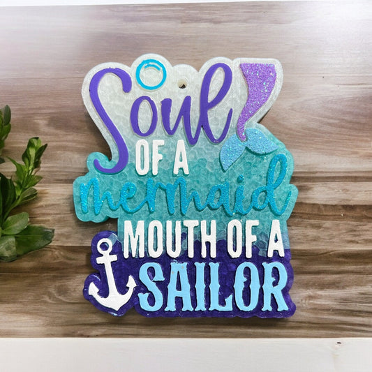 Soul of a Mermaid Freshie