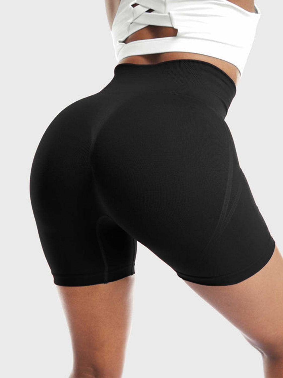 Beautiful Bea High Waist Active Shorts