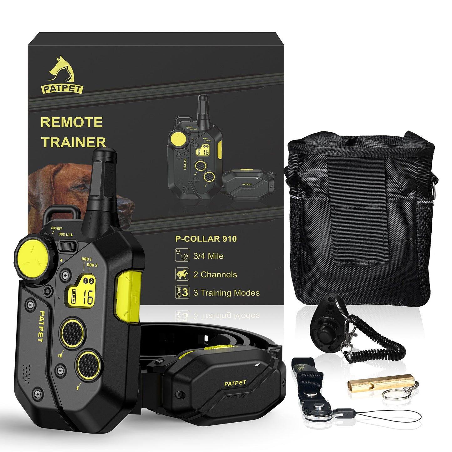 910 Dog Training Collar With More Training Tools