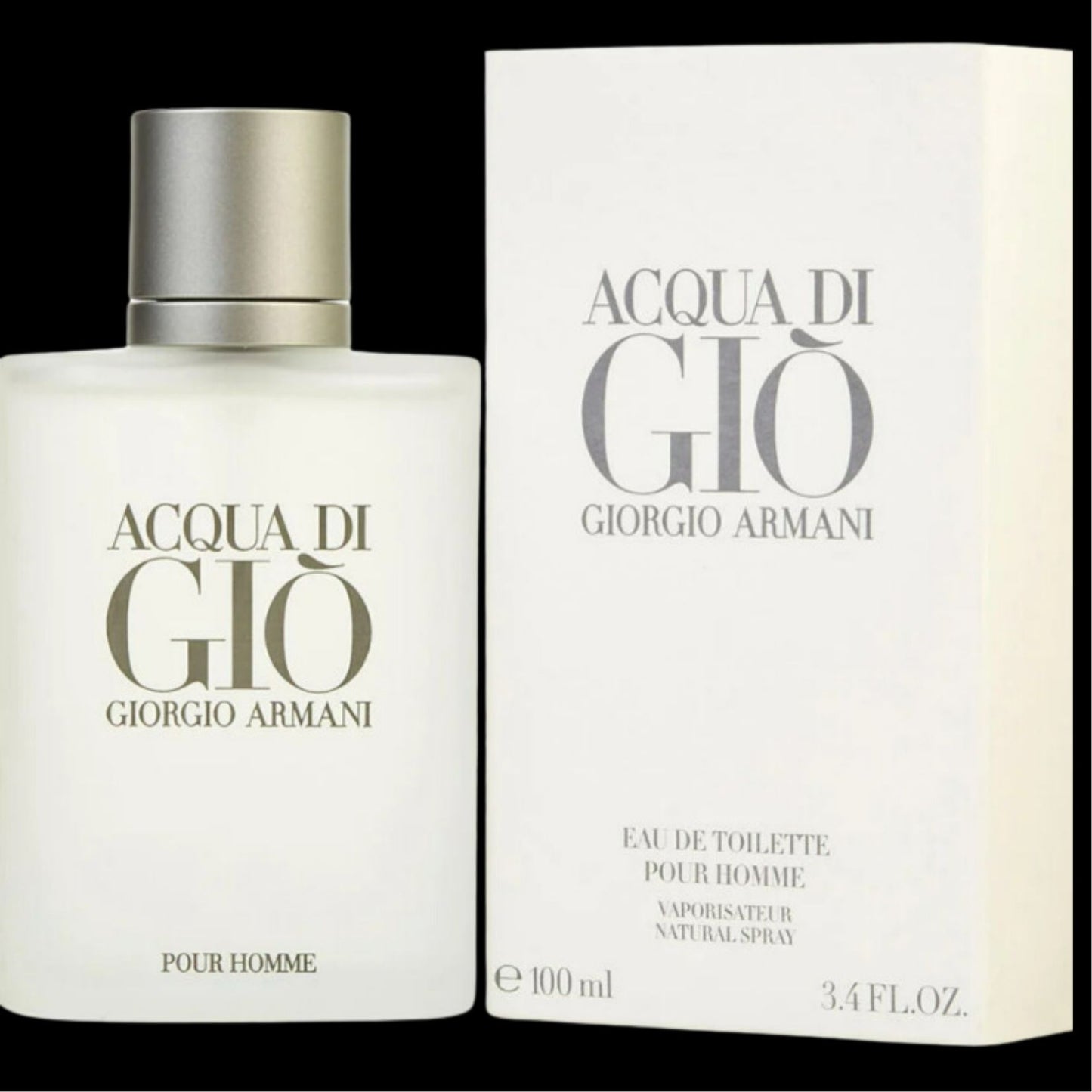 Men's Acqua di Gio Giorgio Armani Eau De Toilette Spray by Giorgio Armani