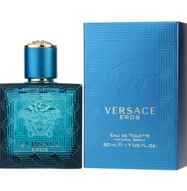 Men's Versace Eros Eau De Toilette Spray by Gianni Versace