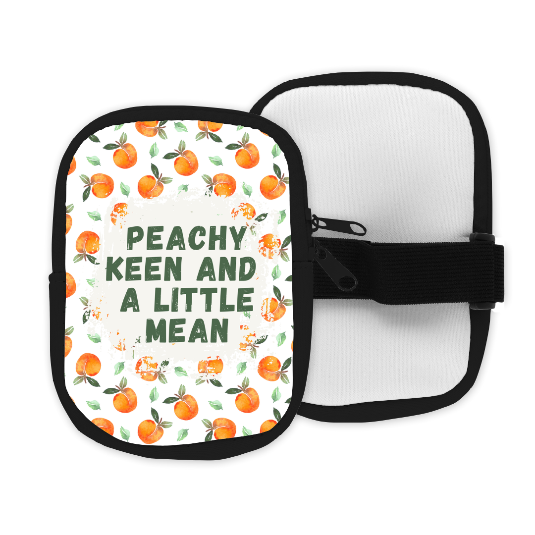 Peachy Keen Pouch/Bag For 40oz Tumbler