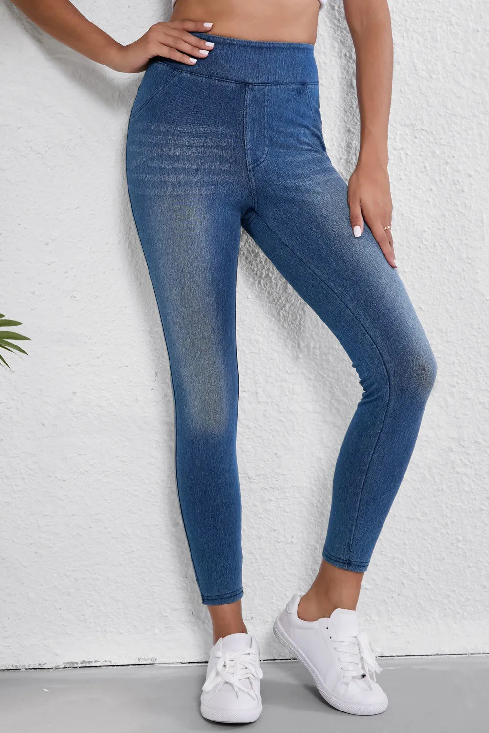 High Waist Skinny Jeans