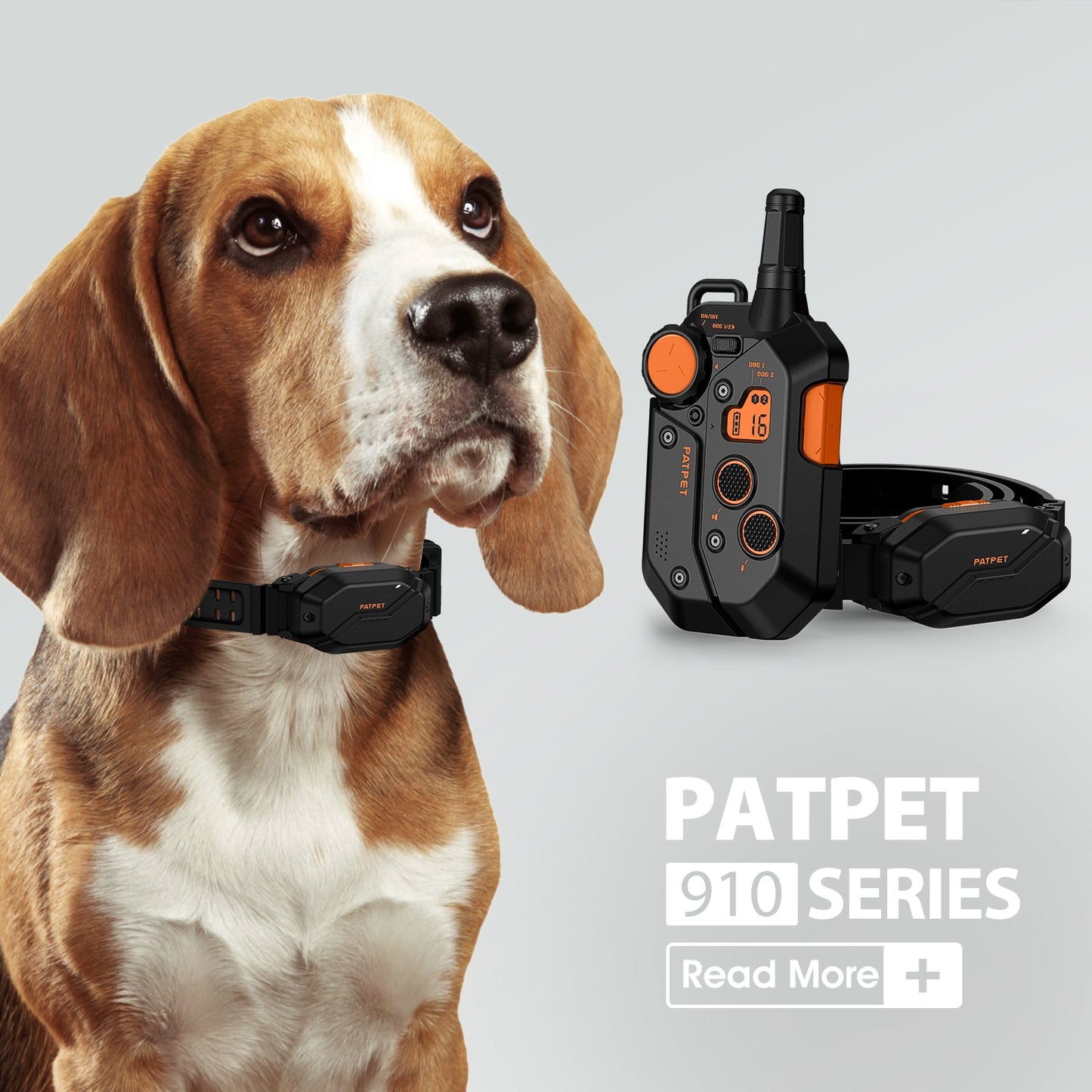 910 Dog Training Collar With More Training Tools