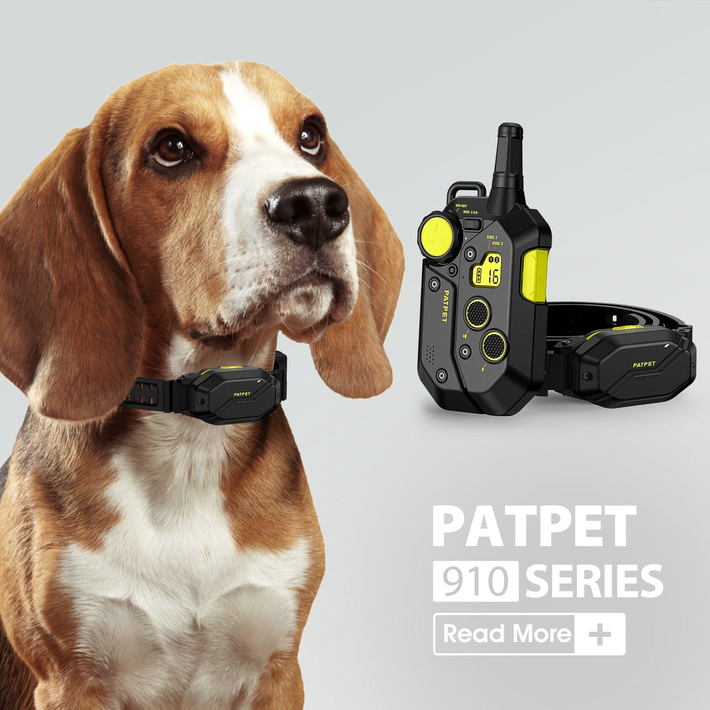 910 Dog Training Collar With More Training Tools