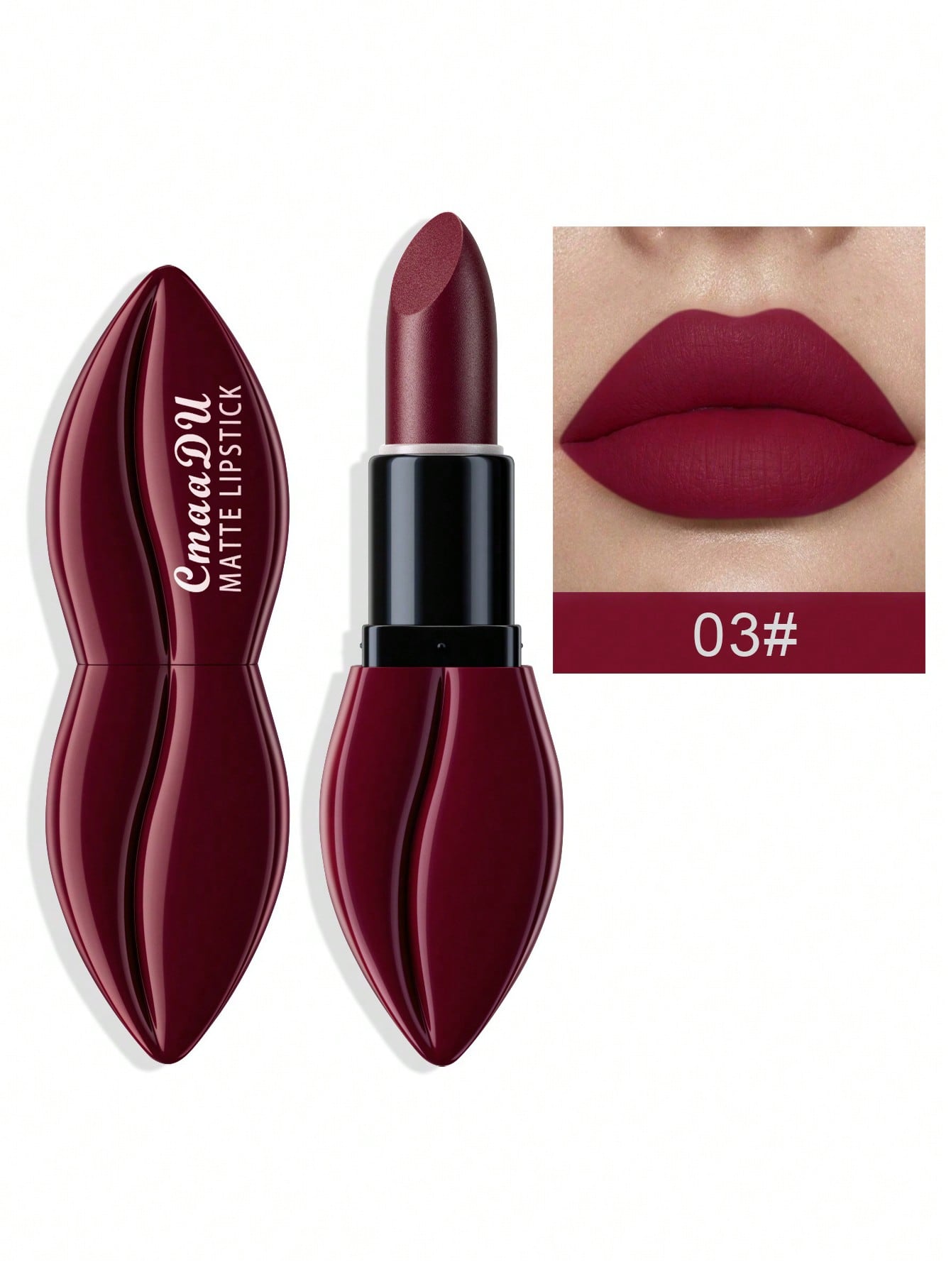 Velvet Matte Long-lasting Non-stick Cup High Pigment Lipstick 💜