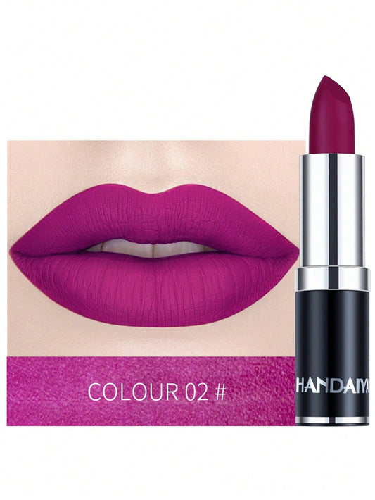 Matte Lipstick, Highly Pigmented Long-Lasting Wear Smudge Proof Lipstick