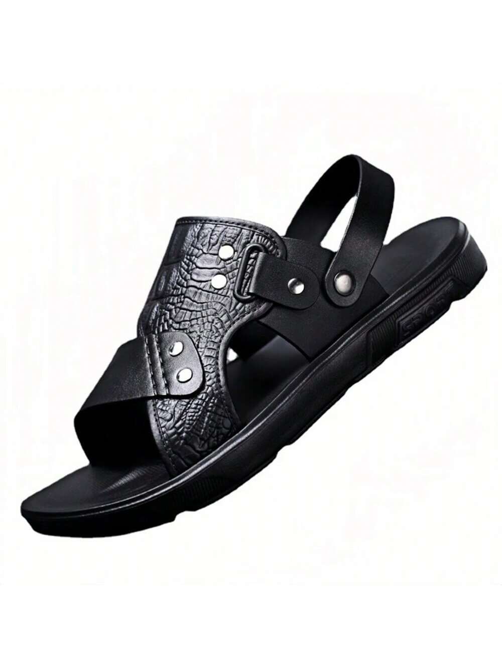 Men's Dual-Purpose Wear-Resistant, Breathable, Anti-Skid, Waterproof, Lightweight & Fashionable Slip-On Sandals Casual Shoes