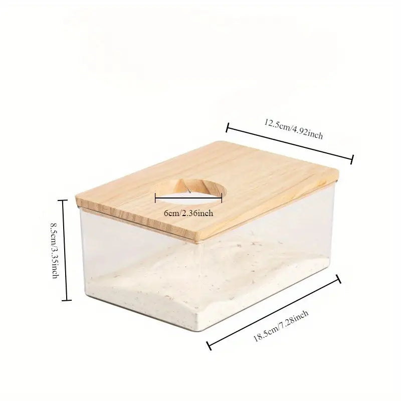 Dual Use Hamster Urine Sand Basins Assorted Styles
