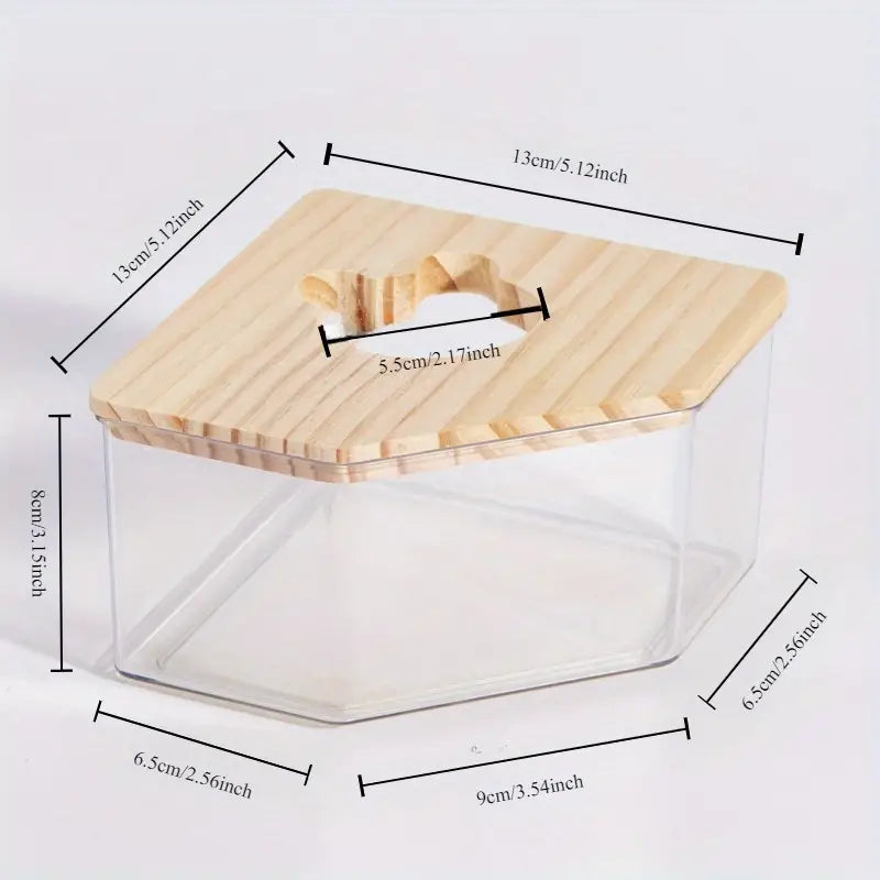 Dual Use Hamster Urine Sand Basins Assorted Styles