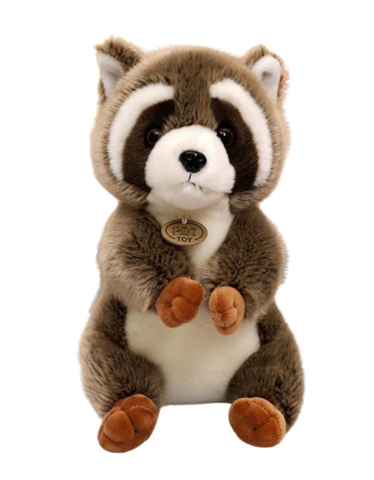 7" (Inch) Stuffed Raccoon Plush Animal Toy