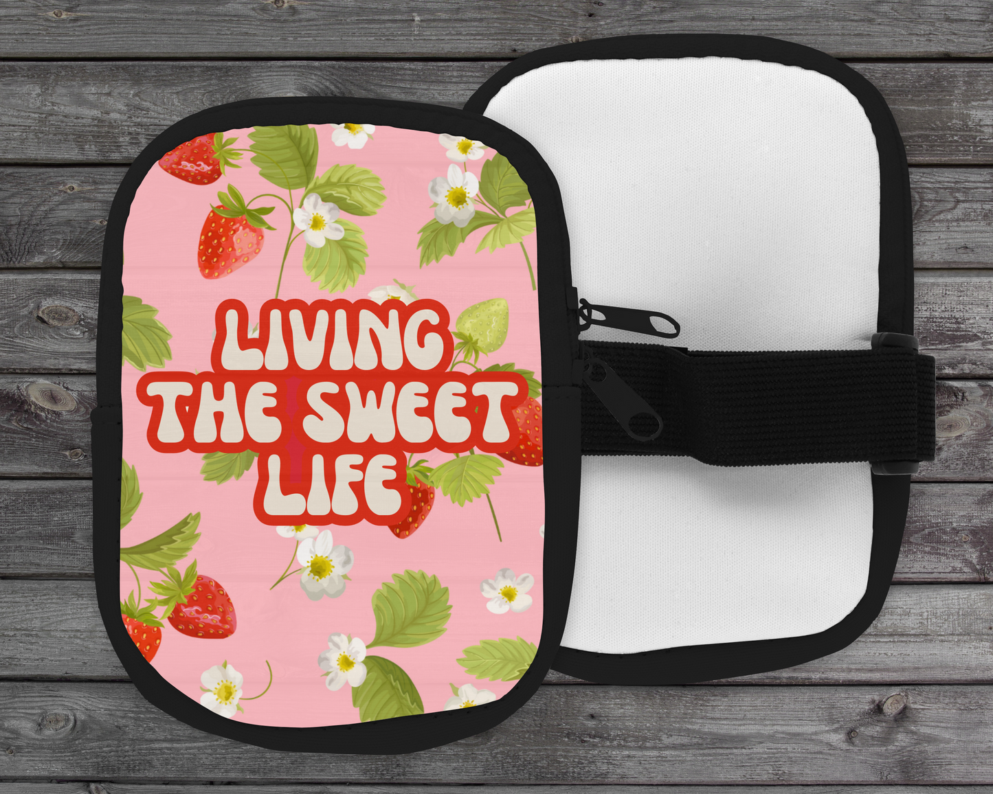 Sweet Life Zippered Pouch/Bag For 40oz Tumbler