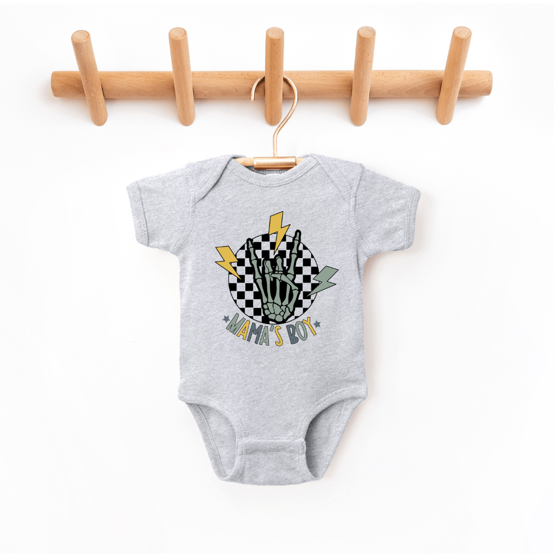 Mama's Boy Infant Bodysuit SZ NB-24M