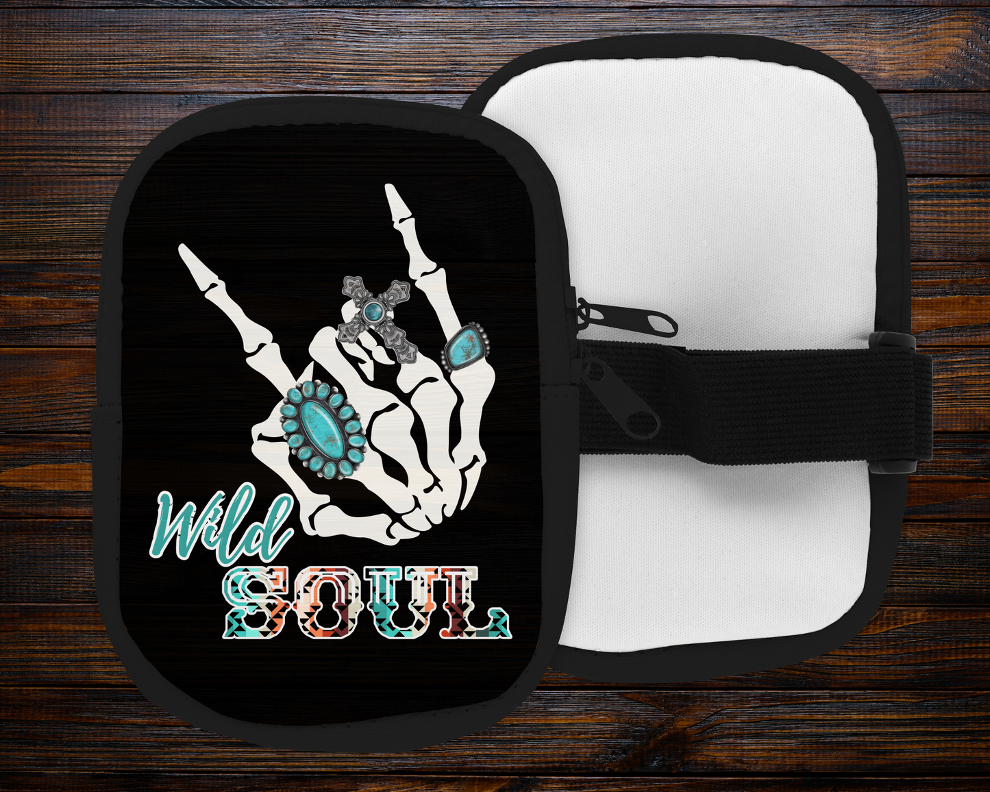 Wild Soul Zippered Pouch/Bag For 40oz Tumbler