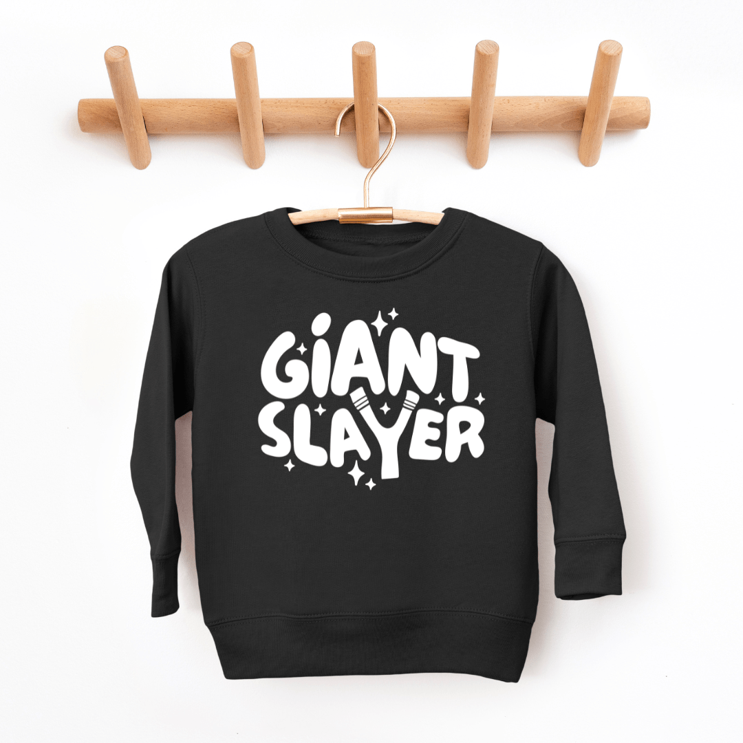 Giant Slayer Youth & Toddler Sweatshirt SZ 2T-YXL