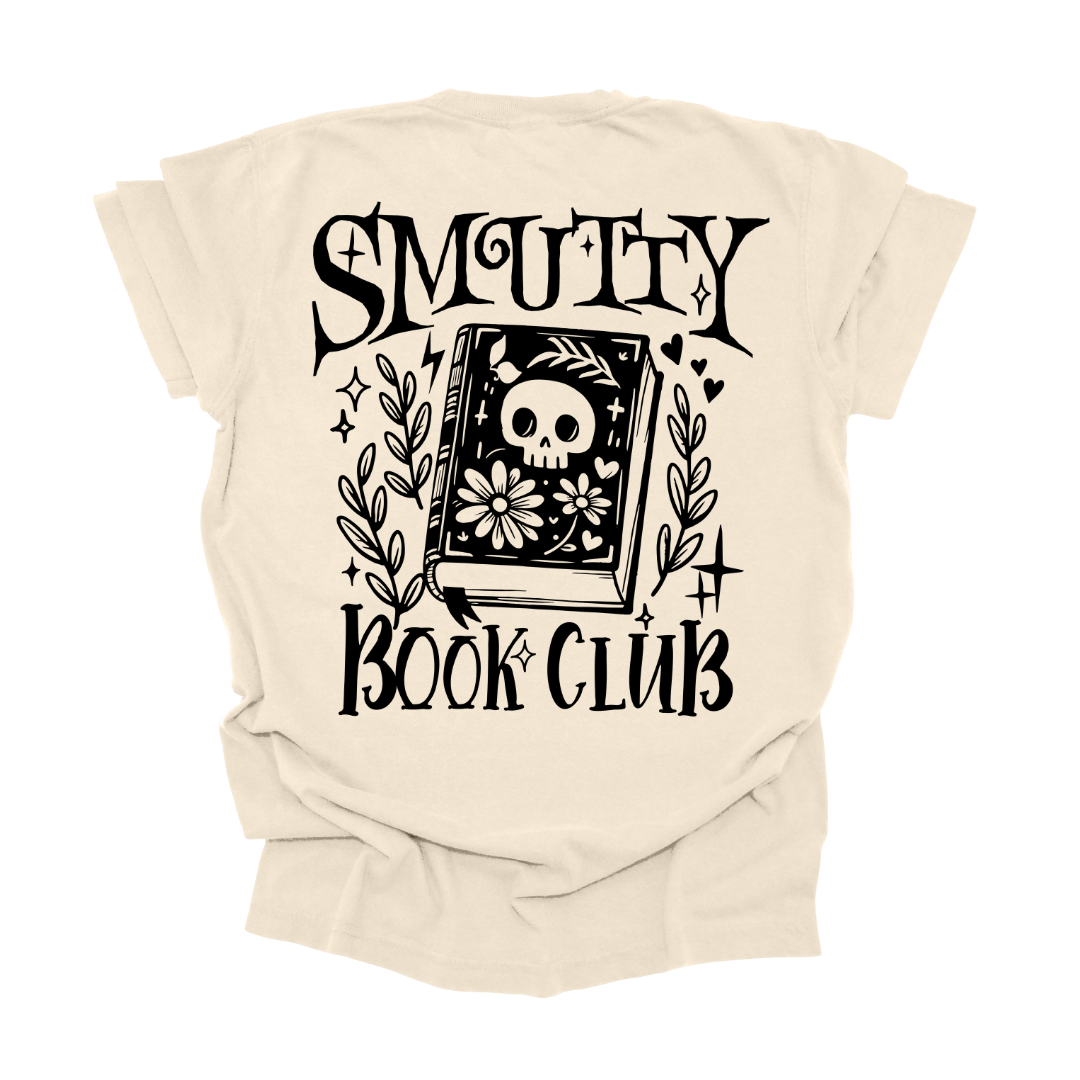 Full Size Smutty Book Club Graphic Tee