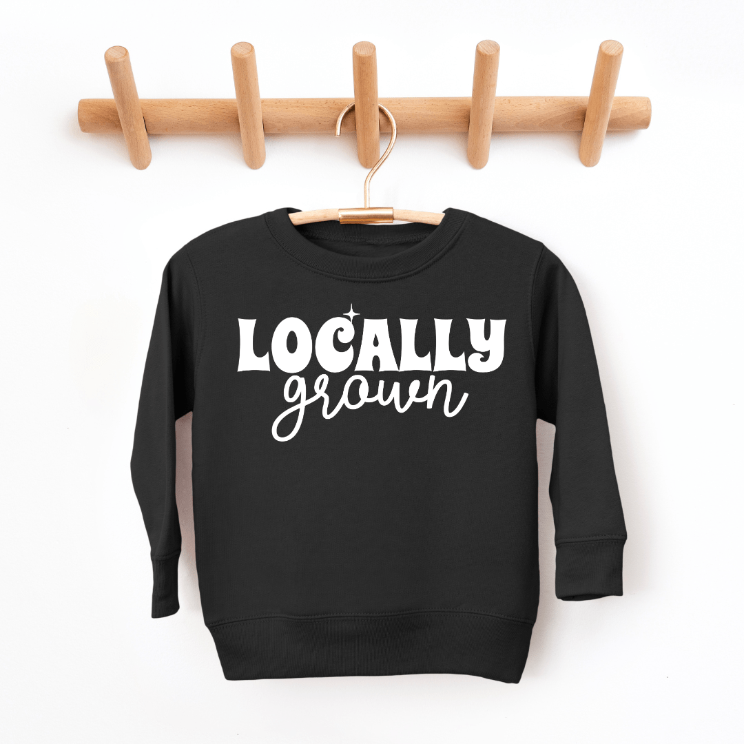 Locally Grown Youth & Toddler Sweatshirt SZ 2T-YXL