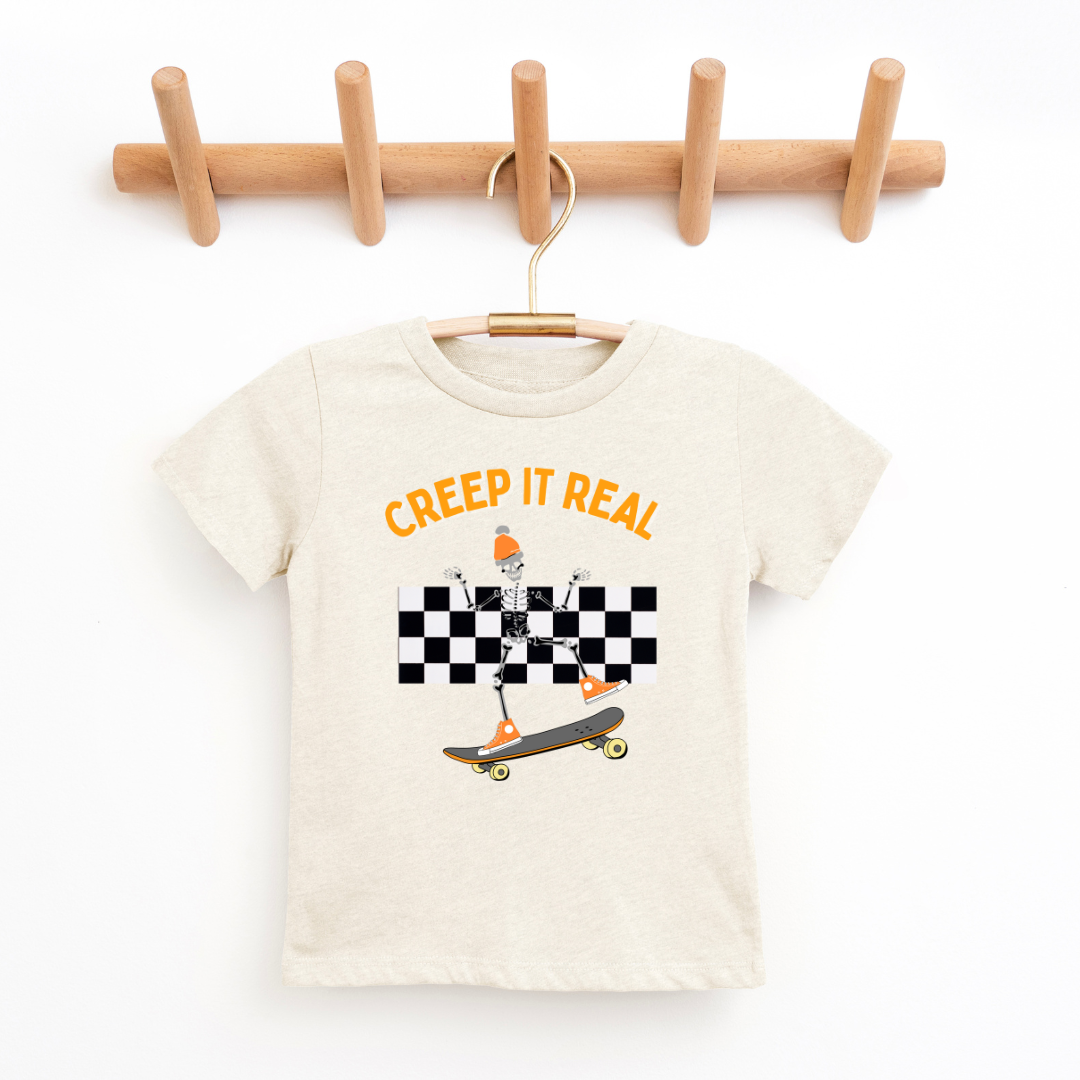 Creep It Real Youth & Toddler Graphic Tee SZ 2T-Y20