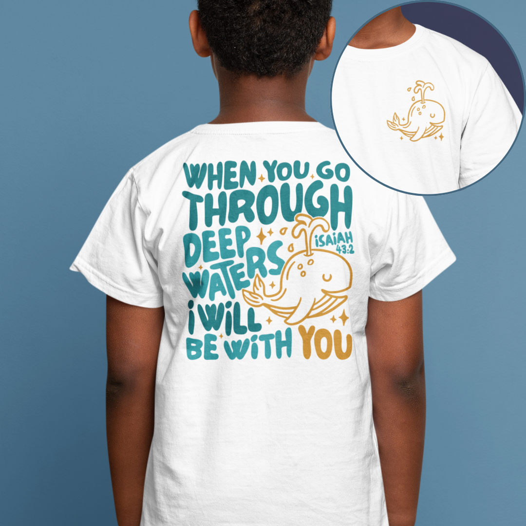 Deep Waters Youth & Toddler Graphic Tee SZ 2T-Y20