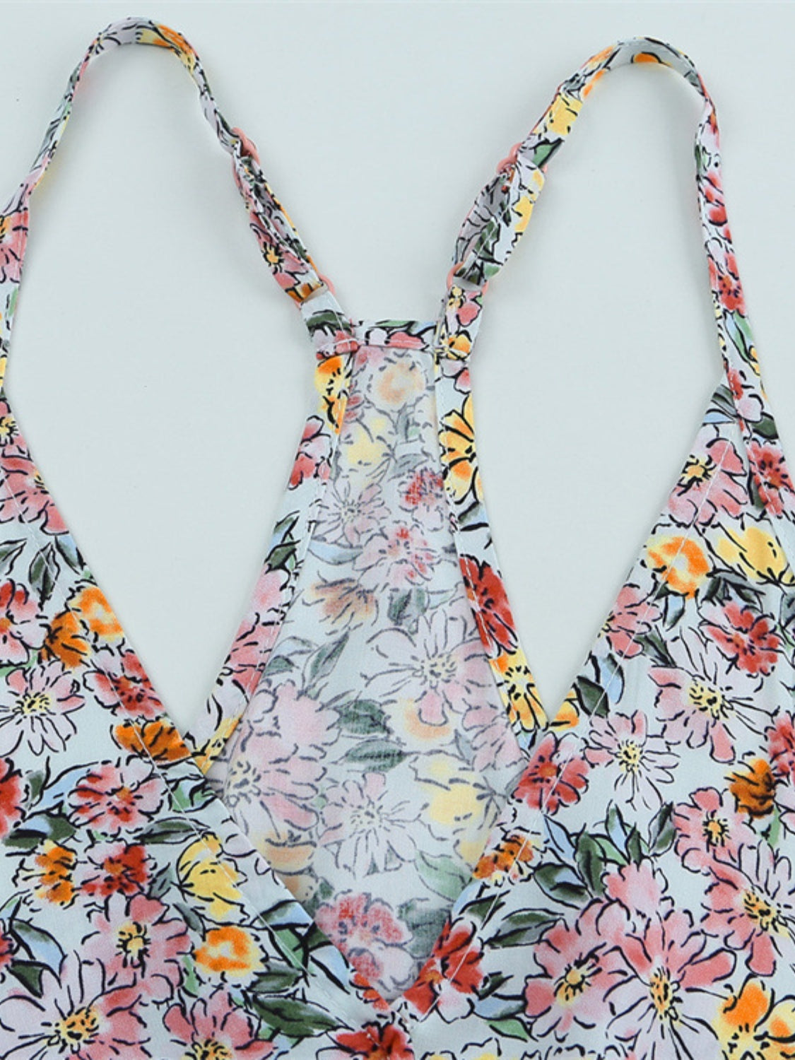 Floral Surplice Cami