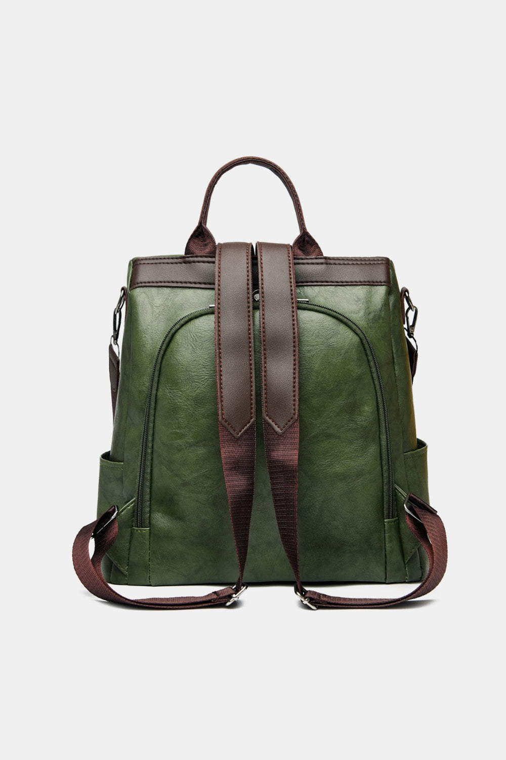 PU Leather Backpack Bag