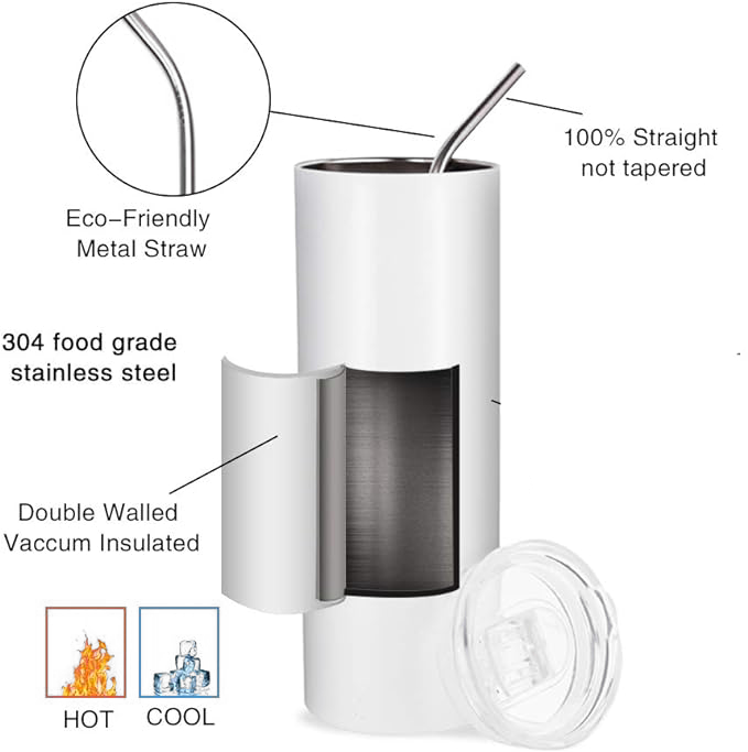 Riendeer Love Stainless Steel Tumbler