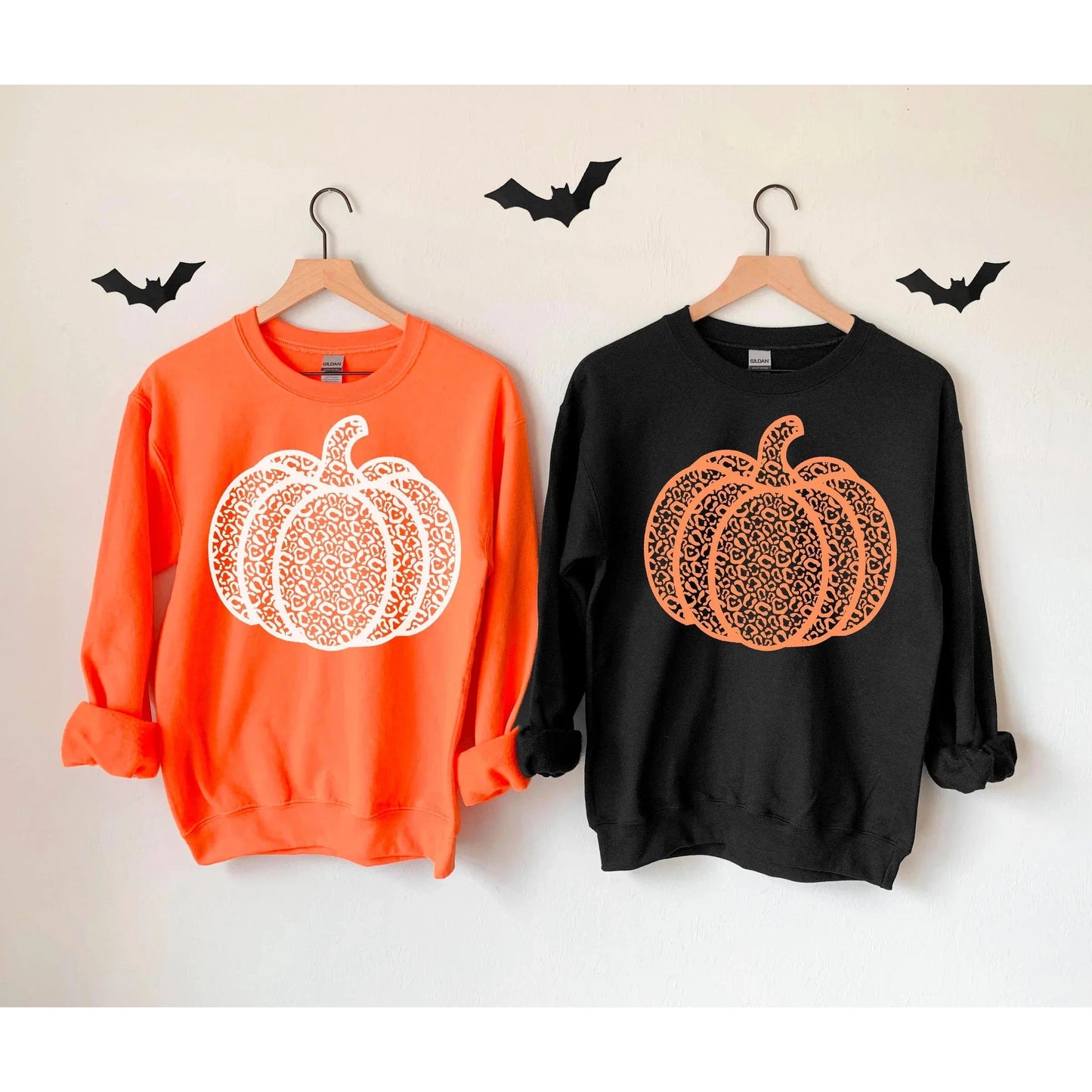 Full Size PAISLEY PUMPKIN SWEATSHIRTS