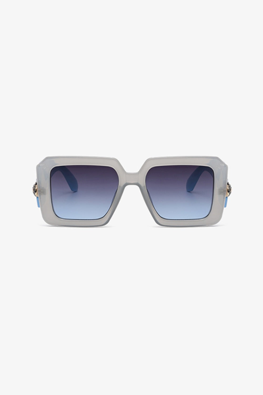 Polycarbonate Frame Square Sunglasses