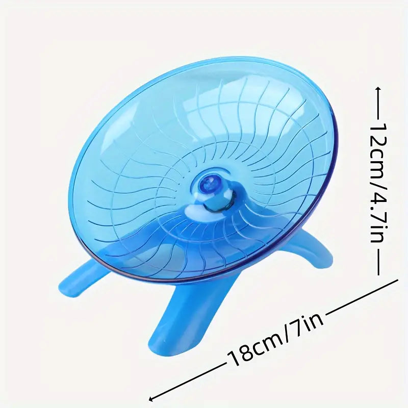 Small Silent Hamster Running Exercise Wheel for Hamster, Mice, Parrot and other Small Animals