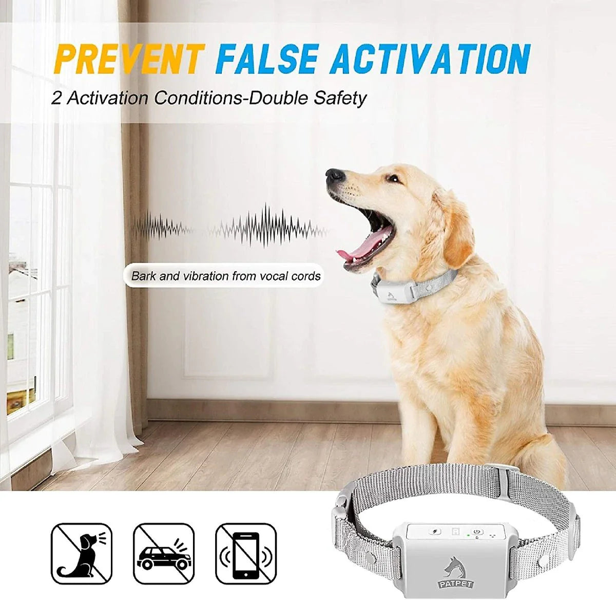 A01 Anti-Bark Dog Training Collar