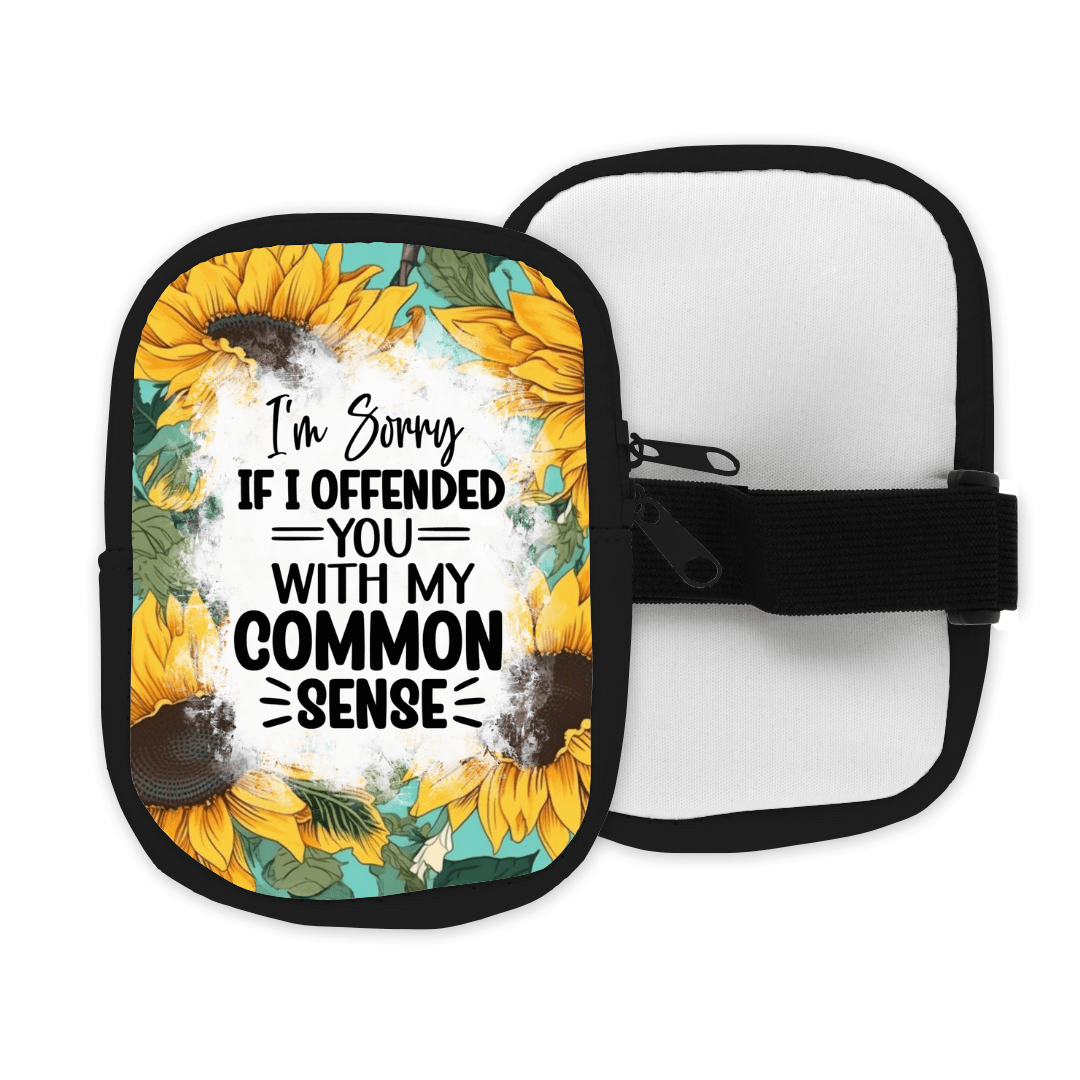 Common Sense Zippered Pouch/Bag For 40oz Tumbler