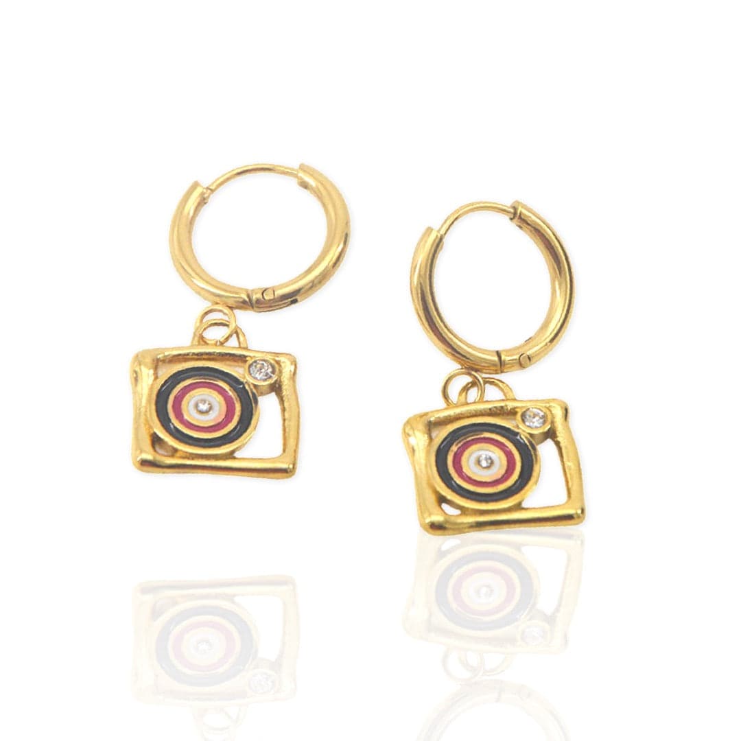 AMD Collective Valor Square Earrings