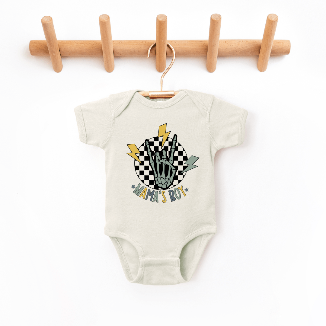 Mama's Boy Infant Bodysuit SZ NB-24M