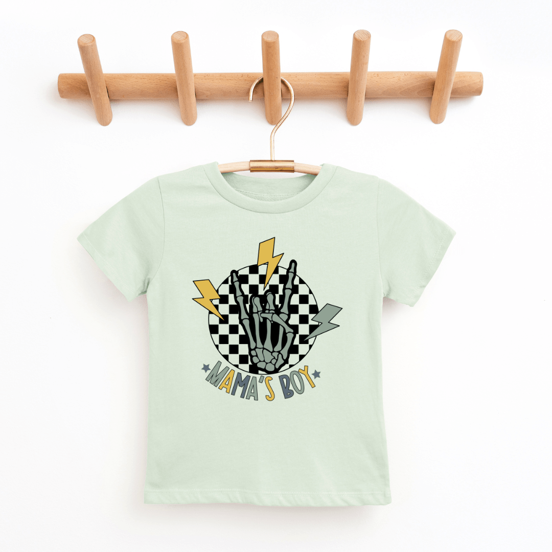 Mama's Boy Youth & Toddler Graphic Tee