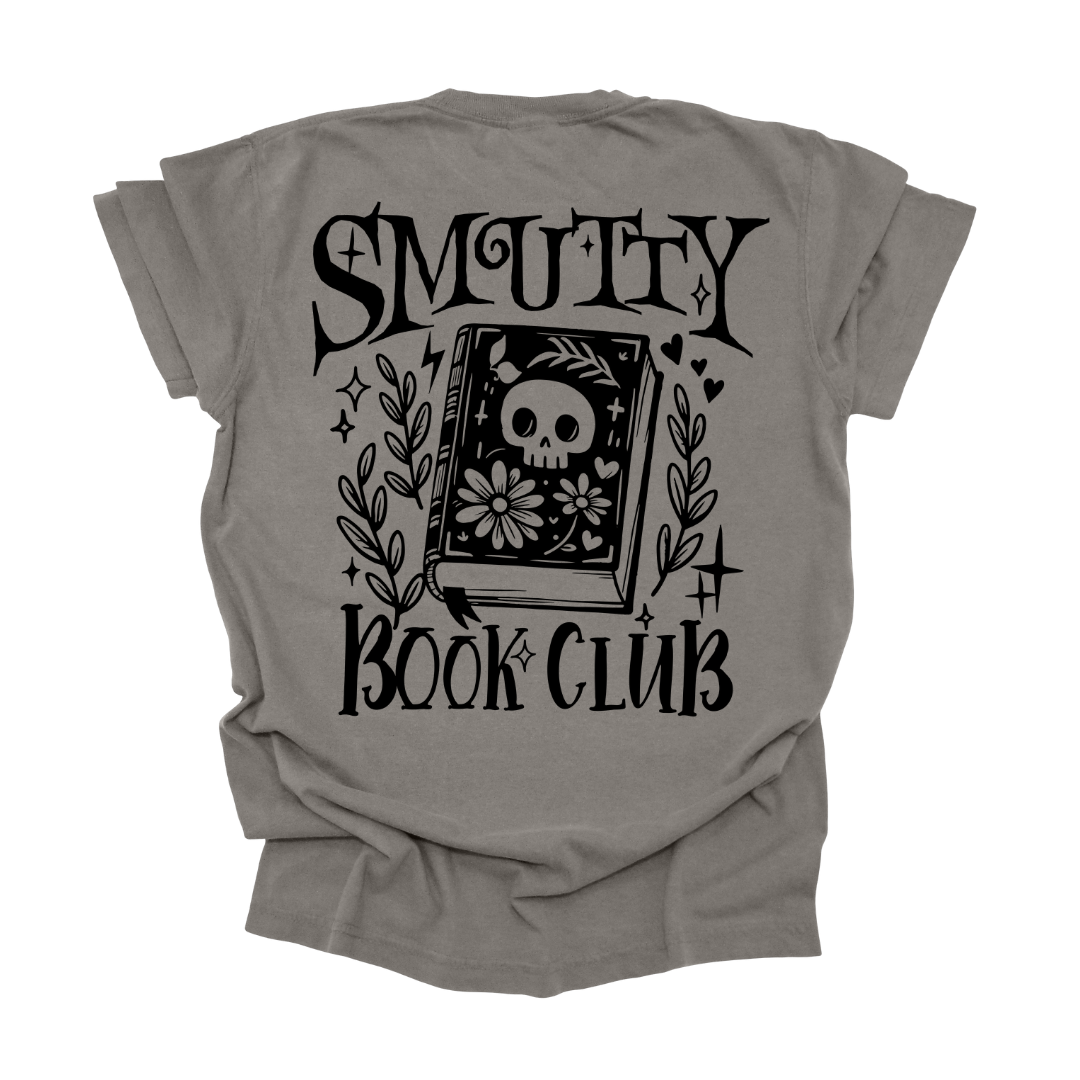Full Size Smutty Book Club Graphic Tee