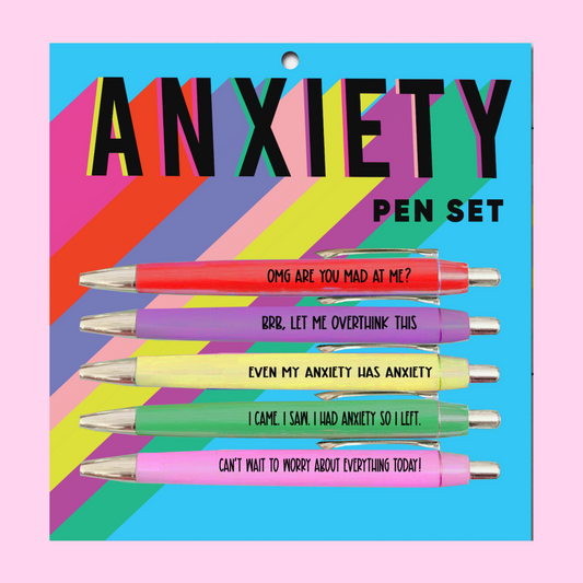 Anxiety Pen Set