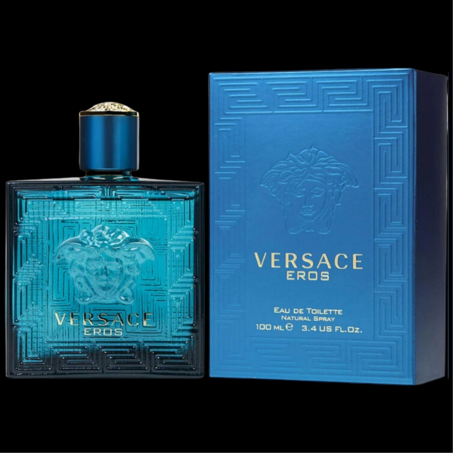 Men's Versace Eros Eau De Toilette Spray by Gianni Versace